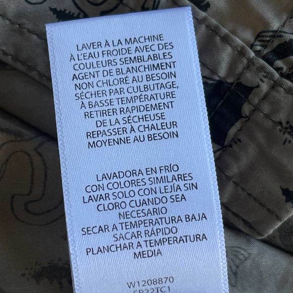 Wolverine Button Up Shirt Mens XXL 2X Brown Snap Front Vented Outdoor - Picture 8 of 12